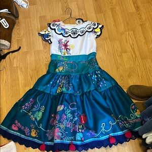Colorful Kids Costume Dress